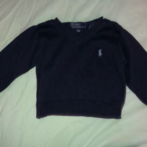Polo sweater